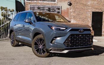Toyota Highlander Review – Hybrid Max Tested