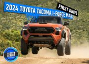 2025 Toyota Tacoma Review – New i-Force Max Engine