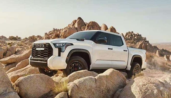 2026 Toyota Tundra TRD Pro – Full-Size Off-Roader