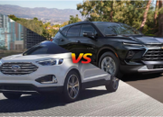 2026 Chevrolet Blazer vs Ford Edge – Midsize Crossover Duel