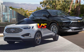 2026 Chevrolet Blazer vs Ford Edge – Midsize Crossover Duel