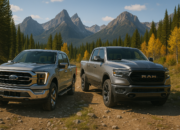 2025 Ford F-150 vs Ram 1500 – Full-Size Truck Showdown