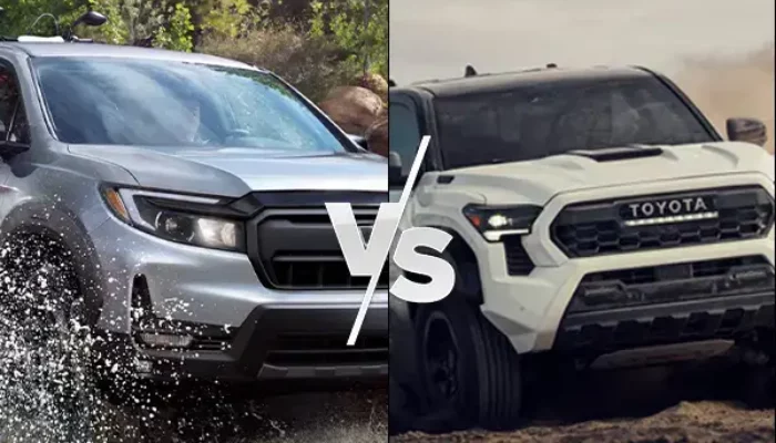 Honda Ridgeline vs Toyota Tacoma – On-Road Comfort vs Off-Road