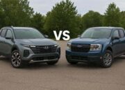 2025 Ford Maverick vs Hyundai Santa Cruz – Small Truck Face-Off