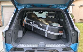 Kia EV9 – 3-Road Trip with Family & Luggage