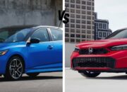 2026 Nissan Sentra vs Honda Civic – Compact Showdown