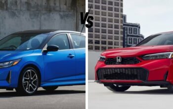 2026 Nissan Sentra vs Honda Civic – Compact Showdown