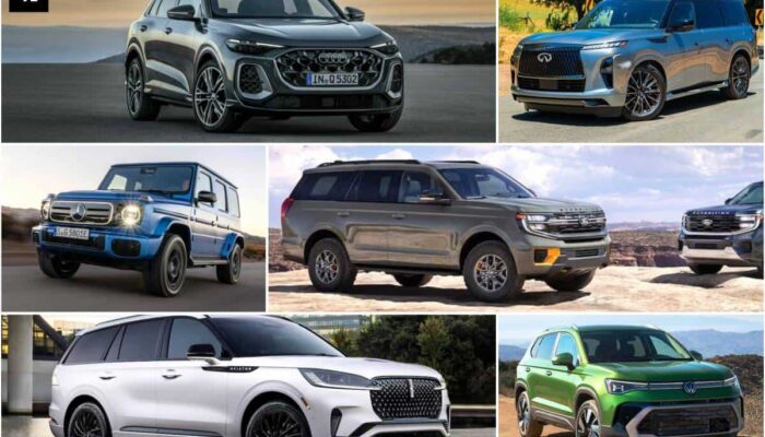 Top 5 2025 SUVs with Easiest LATCH Anchor Access