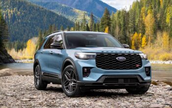 Top 5 Most Fuel-Efficient 2026 Midsize SUVs