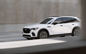 Mazda CX-70 – New Two-Row Performance SUV