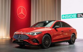 Mercedes-Benz CLA EV – Entry Electric Sedan Coming