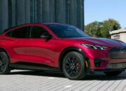 2025 Ford Mustang Mach-E – Family Electric Crossover