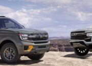 2026 Chevrolet Tahoe vs Ford Expedition – Full-Size Showdown