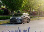 2025 Toyota Sienna Hybrid – Minivan MPG King