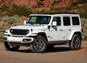 2025 Jeep Wrangler 4xe – Trail Rated Plug‑In Hybrid