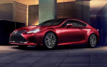 Lexus RC – Naturally Aspirated V6 Last Stand