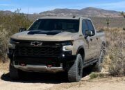 2026 Chevrolet Silverado ZR2 – Desert Running Test