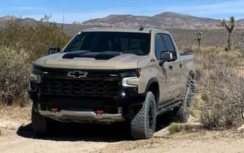 2026 Chevrolet Silverado ZR2 – Desert Running Test