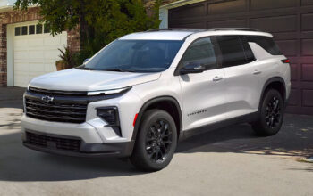 2026 Chevrolet Traverse Review – 3-Row Family SUV