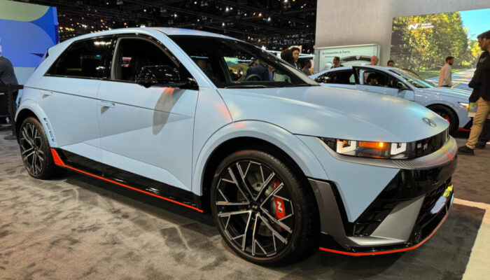 2026 Ioniq 5 N – 641 HP Track-Ready Electric Hot Hatch