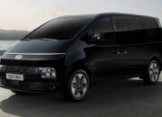 Hyundai Staria (US-bound?) – Futuristic Minivan