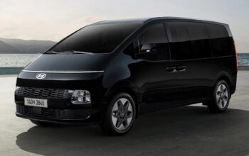 Hyundai Staria (US-bound?) – Futuristic Minivan