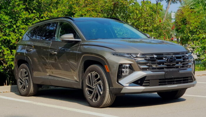2026 Hyundai Tucson Hybrid Review – Compact SUV MPG Test