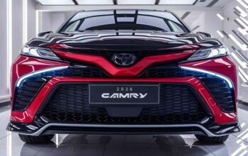 2026 Toyota Camry TRD – Sporty Sedan Tested