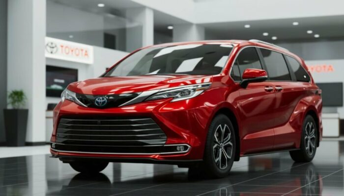 2026 Toyota Sienna Hybrid – Only Hybrid Minivan