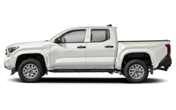 2026 Toyota Tacoma SR – Work Truck Budget Trim