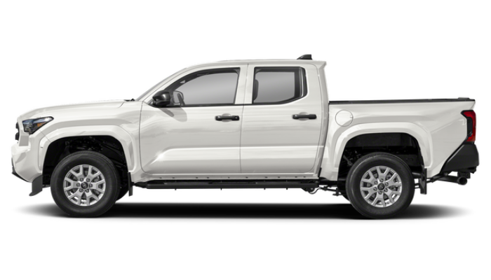 2026 Toyota Tacoma SR – Work Truck Budget Trim
