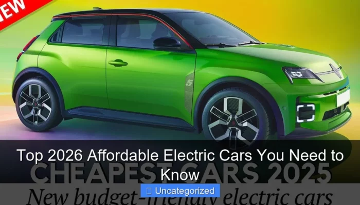 Affordable 2026 Electric Sedans with 300+ Miles Range