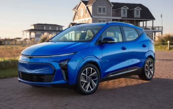 2026 Chevrolet Bolt EV / Bolt EUV – Affordable Electric Hatch