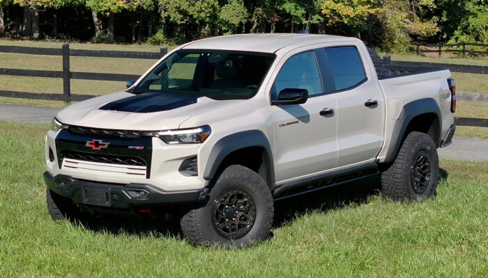 2026 Chevrolet Colorado ZR2 – Bison Off-Road Beast