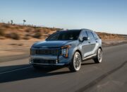 Kia Sportage Hybrid Review – Compact SUV Fuel Saver