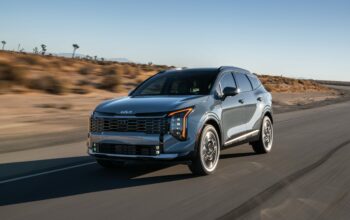 Kia Sportage Hybrid Review – Compact SUV Fuel Saver