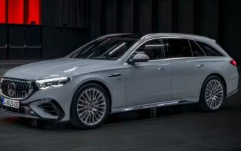 2026 Mercedes-AMG E63 S Wagon – V8 Beast