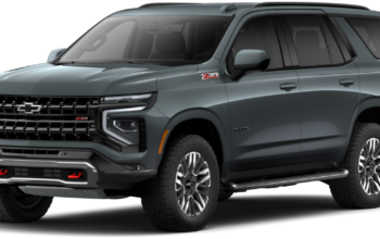 2026 Chevrolet Tahoe Z71 – Off-Road Full-Size SUV