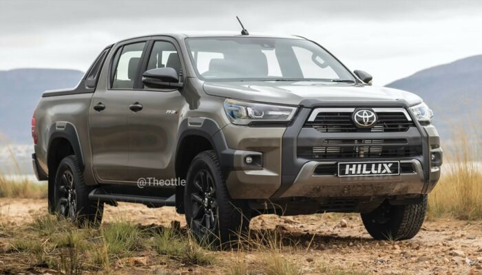 Toyota Hilux – Mid-Size Truck for US Market?