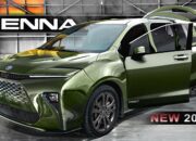 Toyota Sienna – Next Generation EV Minivan?