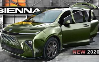 Toyota Sienna – Next Generation EV Minivan?