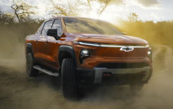 2026 Chevrolet Silverado EV (See EV Section) – Electric Truck