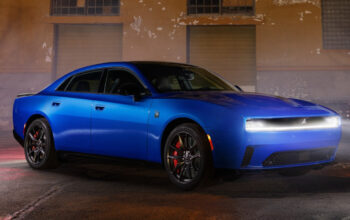 Dodge Charger (Gas & EV) – Full-Size Muscle Sedan