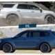 Kia Telluride vs Hyundai Palisade – Twins Compared