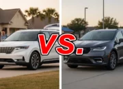 2025 Kia Carnival vs Chrysler Pacifica – Which Minivan Wins?