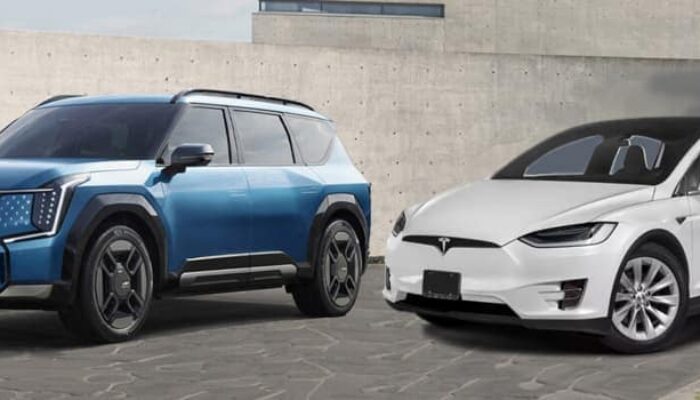 Kia EV9 vs Tesla Model X – 3-Row Electric SUVs