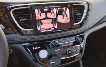 Chrysler Pacifica – FamCam Interior Camera Test