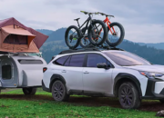 2026 Subaru Outback – Towing Capacity for Small Campers