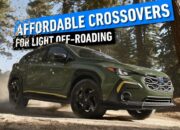 Crossovers with Best Ground Clearance – Light Off-Roading