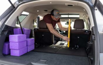 Full-Size SUVs with Most Cargo Space Behind 3rd Row